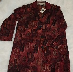 Chico's Silk Duster